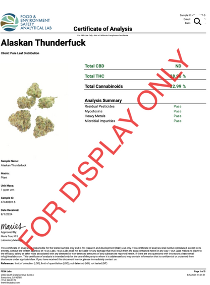 ALASKAN THUNDER FUCK – INDOOR